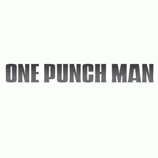  ONE PUNCH MAN