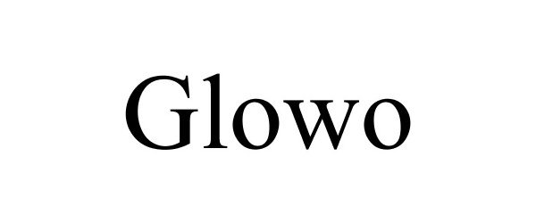Trademark Logo GLOWO