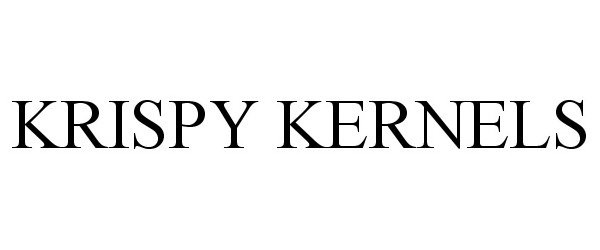 Trademark Logo KRISPY KERNELS