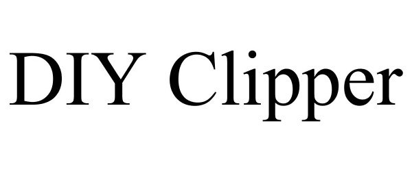 Trademark Logo DIY CLIPPER