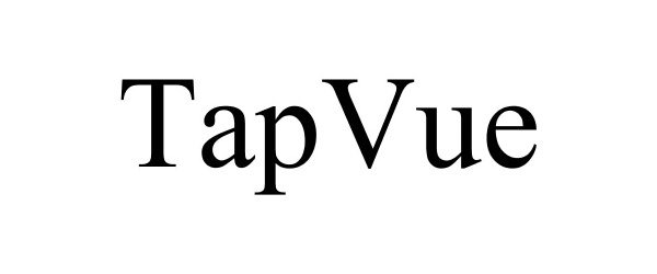 Trademark Logo TAPVUE