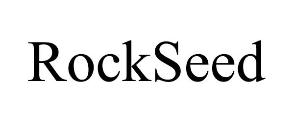 Trademark Logo ROCKSEED