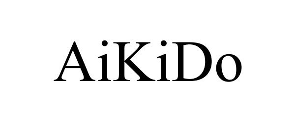 Trademark Logo AIKIDO