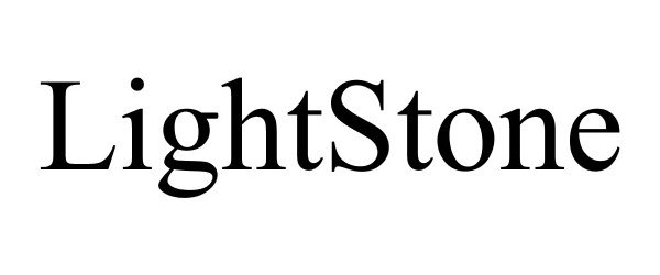 Trademark Logo LIGHTSTONE