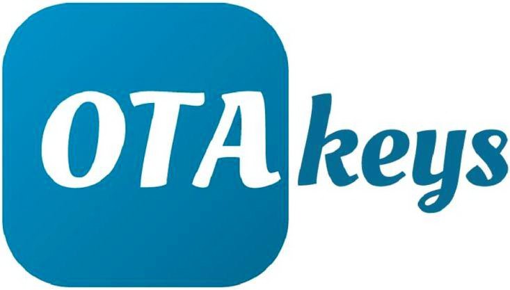 Trademark Logo OTA KEYS