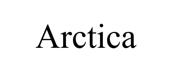 Trademark Logo ARCTICA