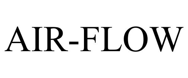 Trademark Logo AIR-FLOW