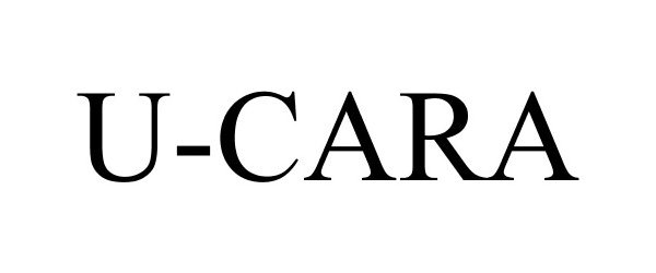 Trademark Logo U-CARA