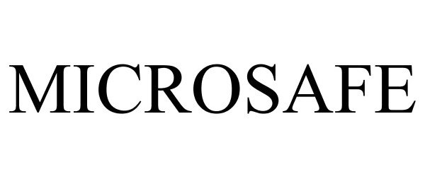 Trademark Logo MICROSAFE