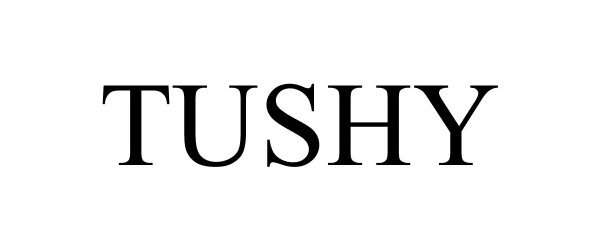 Trademark Logo TUSHY