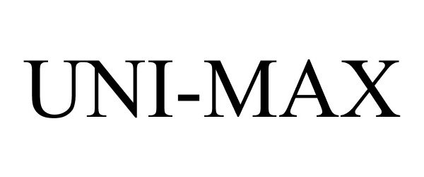 Trademark Logo UNI-MAX