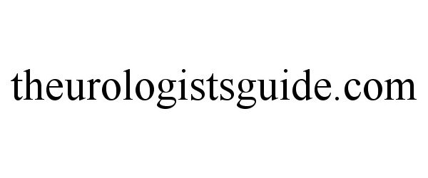  THEUROLOGISTSGUIDE.COM