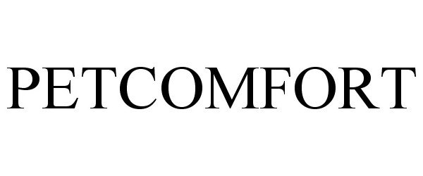 Trademark Logo PETCOMFORT