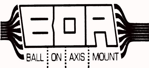 Trademark Logo BOA BALL ON AXIS MOUNT