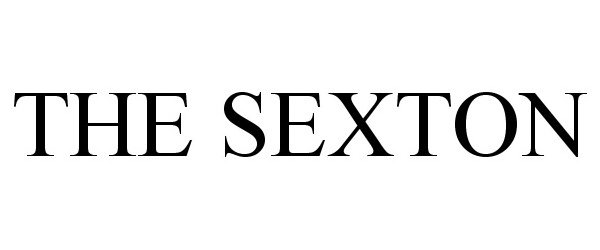 Trademark Logo THE SEXTON