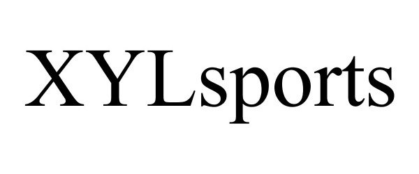 Trademark Logo XYLSPORTS