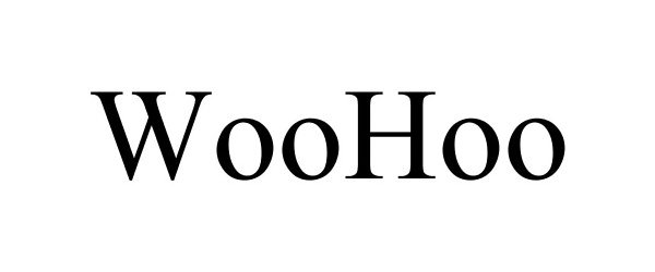 Trademark Logo WOOHOO