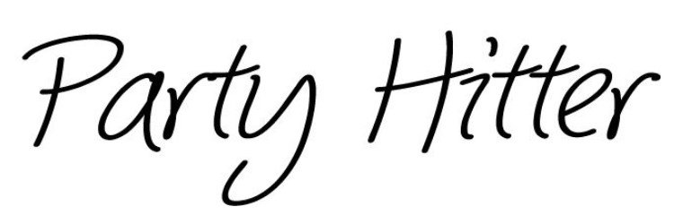 Trademark Logo PARTY HITTER