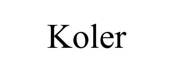  KOLER