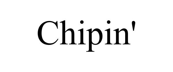  CHIPIN'