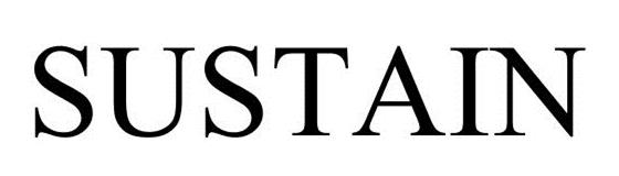 Trademark Logo SUSTAIN