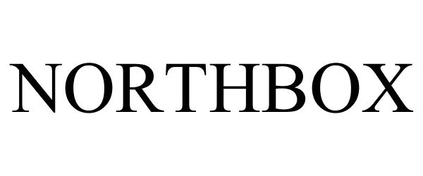 Trademark Logo NORTHBOX