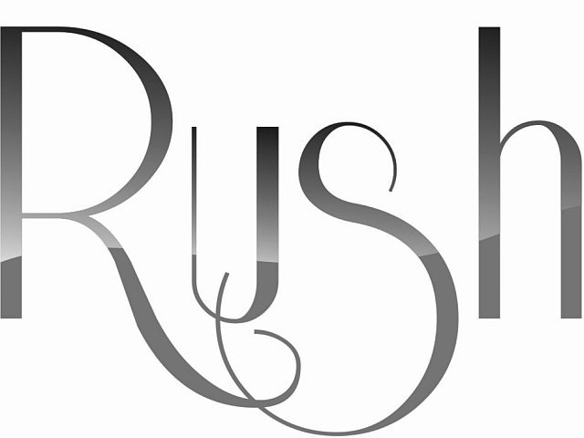 Trademark Logo RUSH