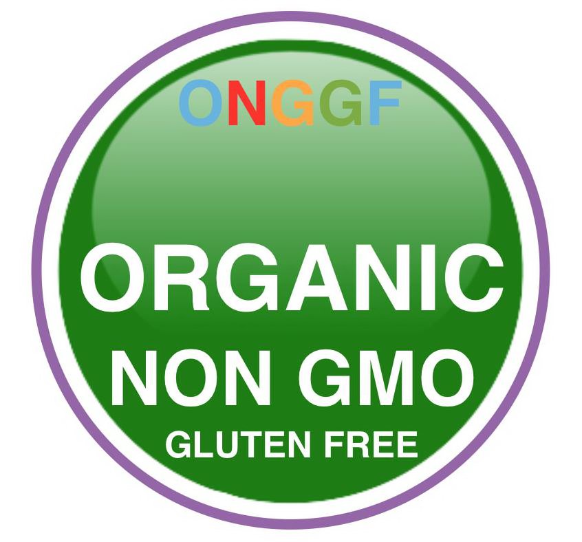 Trademark Logo ONGGF ORGANIC NON GMO GLUTEN FREE