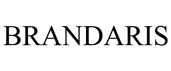 Trademark Logo BRANDARIS