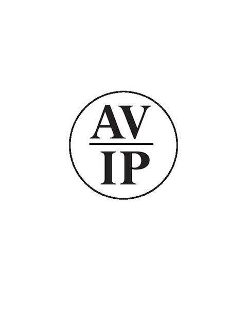 Trademark Logo AV IP