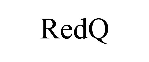 Trademark Logo REDQ