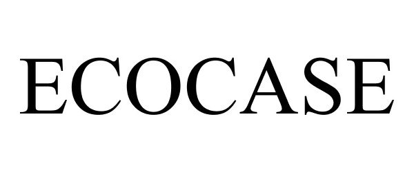 Trademark Logo ECOCASE