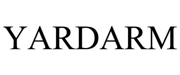 Trademark Logo YARDARM