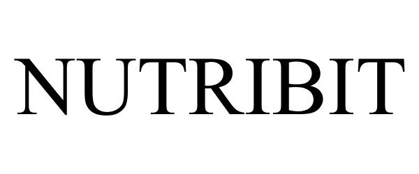 Trademark Logo NUTRIBIT