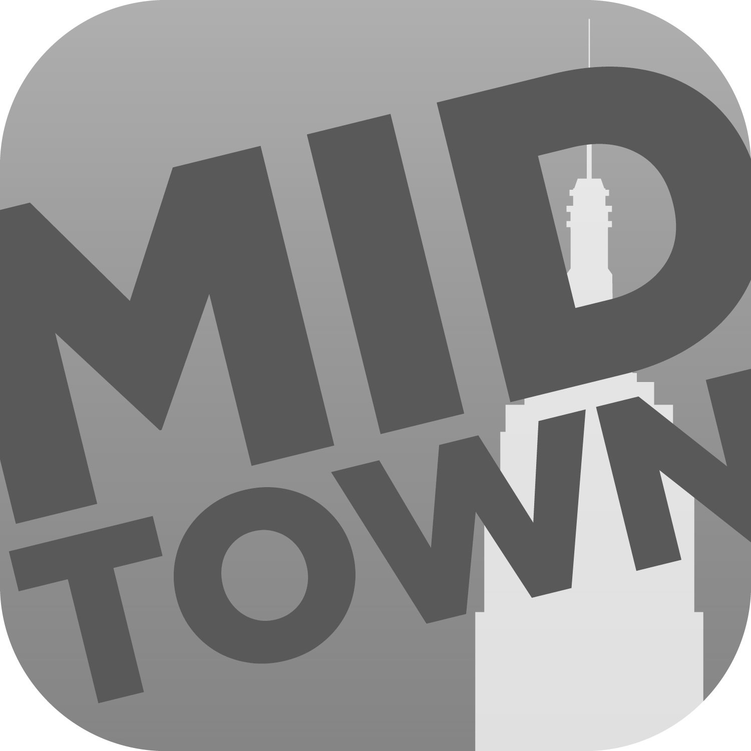 Trademark Logo MIDTOWN