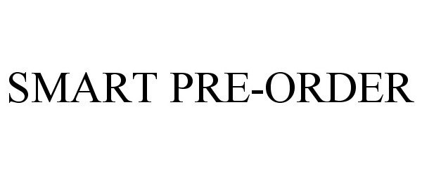 Trademark Logo SMART PRE-ORDER