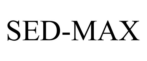 Trademark Logo SED-MAX
