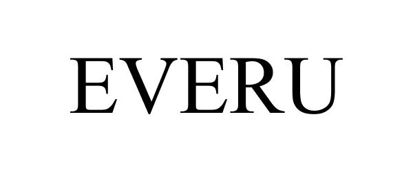 Trademark Logo EVERU