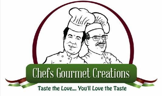  CHEFS GOURMET CREATIONS TASTE THE LOVE....YOU'LL LOVE THE TASTE