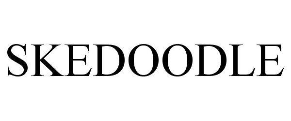 Trademark Logo SKEDOODLE