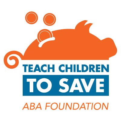 Trademark Logo TEACH CHILDREN TO SAVE ABA FOUNDATION
