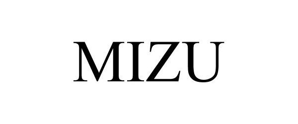 Trademark Logo MIZU