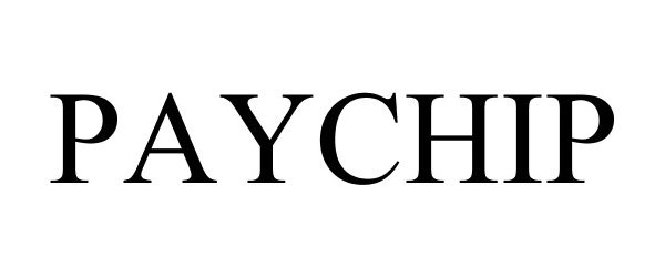  PAYCHIP