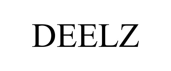 Trademark Logo DEELZ