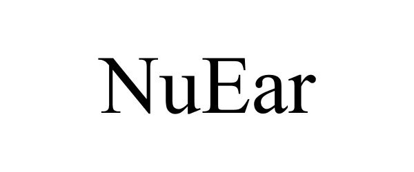 Trademark Logo NUEAR