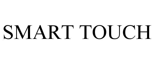 Trademark Logo SMART TOUCH
