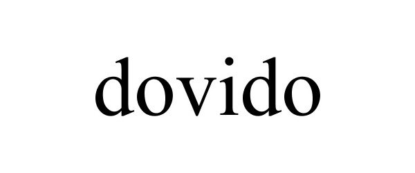Trademark Logo DOVIDO