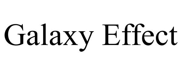 Trademark Logo GALAXY EFFECT