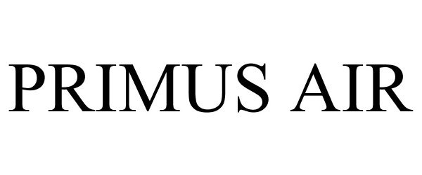 Trademark Logo PRIMUS AIR