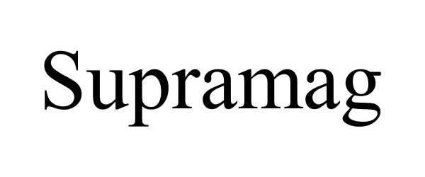 Trademark Logo SUPRAMAG